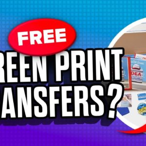 How to Get FREE Screen Print Transfer Samples?