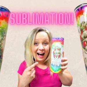 How To Make A Sublimation Tumbler | SO FUN AND EASY!