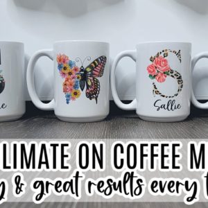 How to Sublimate a Mug for Beginners | Step By Step Tutorial