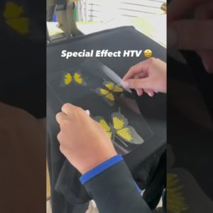 Level Up Your Designs With Special Effect HTV 🤩🙌