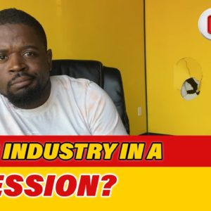 LIVE: Is Our Industry In A Recession?