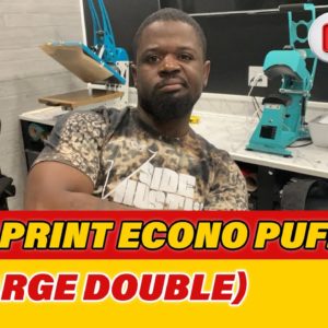 LIVE: Rush Print Econo Puff. (I Charge Double)