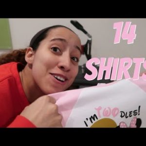 MAKING 14 SHIRTS IN LESS THAN AN HOUR! Quick Way to Make Shirts! Embroidery Business Work Motivation