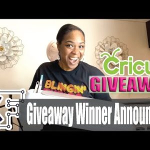 CREATIVE FABRICA CRICUT MAKER 3 GIVEAWAY WINNER ANNOUNCEMENT | ALL-ACCESS MEMBERSHIP