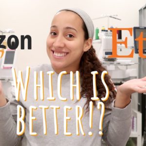 Selling on Amazon Handmade VS Etsy! Which Makes the Most Money!??