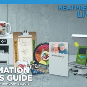 Sublimation Buyer's Guide - HeatPressNation LIVE!