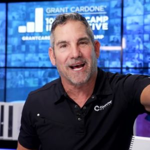 What you get when you spend 3 DAYS with me  - Grant Cardone