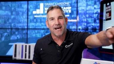 What you get when you spend 3 DAYS with me  - Grant Cardone