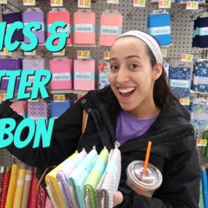 Shopping for Embroidery & Tutu supplies at Hobby Lobby & Walmart! Etsy Seller! Business Motivation