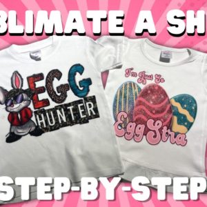 How to Sublimate a Shirt | Step-by-Step for Beginners | Sublimate with my Epson 15000 13x19 Prints