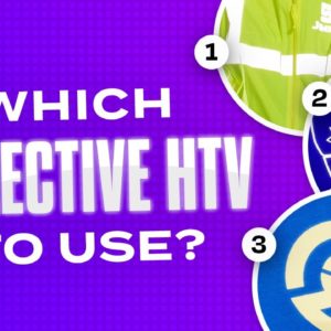 3 Reflective HTV Finishes - What Makes Them Different?