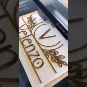 🔪 Personalized Cutting Board with Glowforge