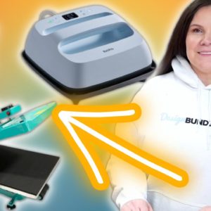 🤩 Cricut Easy Press VS Heat Press Comparison Pros Cons