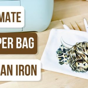 🧐 Can You Sublimate with an Iron ? | Sublimate a Zipper Bag