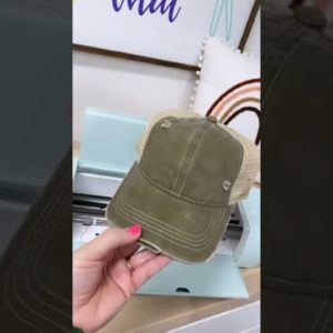 🧢 Hats You Can Sell Using the Cricut Hat Press