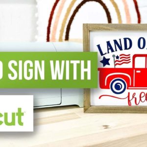 🪧 DIY Wood Sign With Cricut