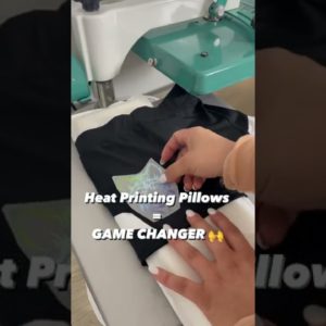 How to Heat Press Around Seams 🙌🤯