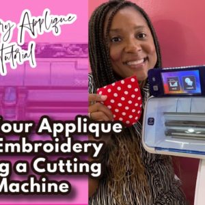 How to Prep Your Applique Fabric Using Your Cutting Machine