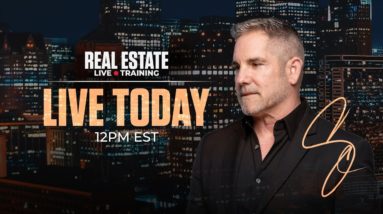 How to turn $3,000 into $5 Billion: Real Estate Live Training @12pm EST