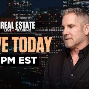 How to turn $3,000 into $5 Billion: Real Estate Live Training @7pm EST