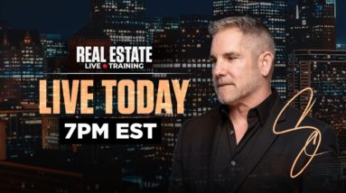 How to turn $3,000 into $5 Billion: Real Estate Live Training @7pm EST