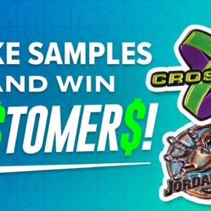 How to Use Samples to Win New Customers & Sell More