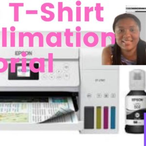 Sublimation Tutorial Using Silhouette Studio & Epson Ecotank Sublimation Printer