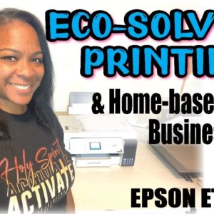 Craft-Tea Talk | Eco-Solvent Printing | Home-based T-Shirt Business | Epson ET-15000 | DTF