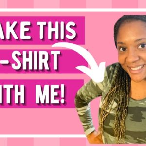 How to Sew a T-shirt | Beginner Friendly Sew | Easy Shirt Pattern | Ellie and Mac