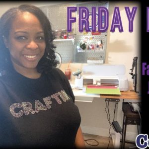 Crafts & Convos | Acrylic Keychain and Bling Shirt | Father's Day & Juneteenth | Glowforge & Cricut