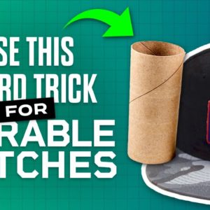 The Best Heat Printing Trick for Durable Patches on Hats