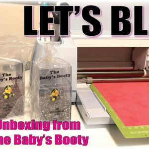 UNBOXING HOTFIX RHINESTONES FROM THE BABY'S BOOTY | LET MAKE A T-SHIRT