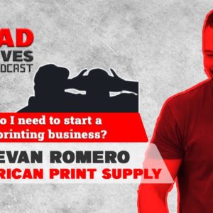 What do I need to start a t-shirt printing business?