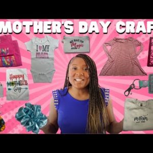 10 Easy Mother's Day Crafts | Quick DIY Mother's Day Gifts | Mother's Day Items to Sell on Etsy |