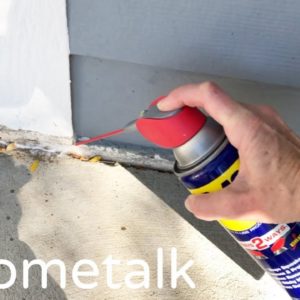 WD 40 Hacks - 13 clever ways to use WD-40—not just for degreasing! | Hometalk