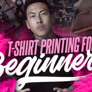 T-Shirt Printing for Beginners | How to Print a T-Shirt and Different Shirt Printing Methods