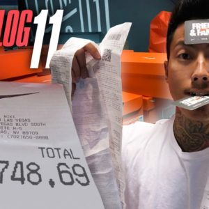 Spent $4,748 at Nike Store | Shoe Haul - Retail Arbitrage - Reselling on Amazon FBA - vLog 11