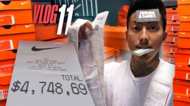 Spent $4,748 at Nike Store | Shoe Haul - Retail Arbitrage - Reselling on Amazon FBA - vLog 11