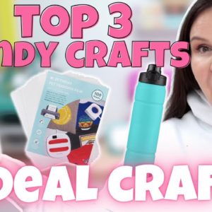 🔝 Top 3 Trendy Crafts You Need To Make | 🤑 $1 Deals Crafts July 2022