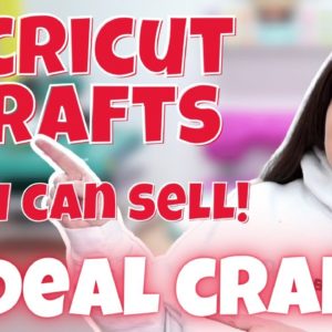 🤑 $1 Deals Crafts July 2022 | 3 Cricut Christmas Projects You Can Sell!