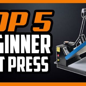 5 Best Heat Press Machines For Beginners in 2021