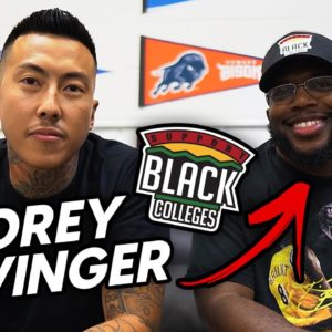 Collaborating with Big Companies and Building Your Clothing Brand - Corey of Support Black Colleges