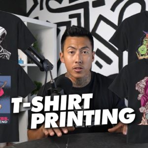 Best Production Method to Get Your T-Shirts Printed