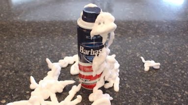 Bizarre shaving cream hacks that work like magic!