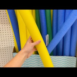 Brilliant Dollar Store pool noodle hacks!