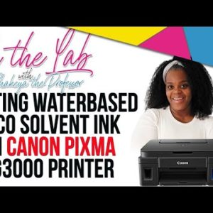 Can a Canon Printer be used for Eco Solvent Prints?| Take 2