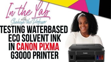 Can a Canon Printer be used for Eco Solvent Prints?| Take 2