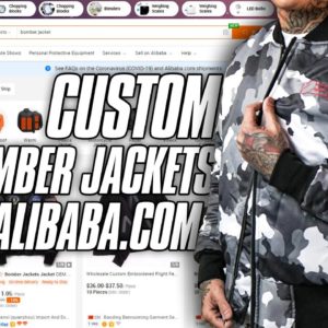 Custom Bomber Jackets - Sourcing Clothing Brand Products on Alibaba.com