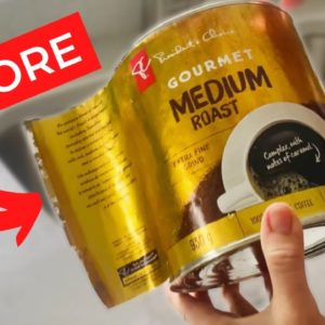 Don't toss your leftover coffee cans before you see this!