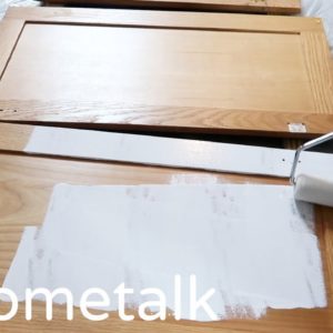 DIY Painted Kitchen Cabinets - Dramatically transform your kitchen for under $100 | Hometalk